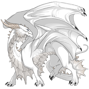 albino dragon