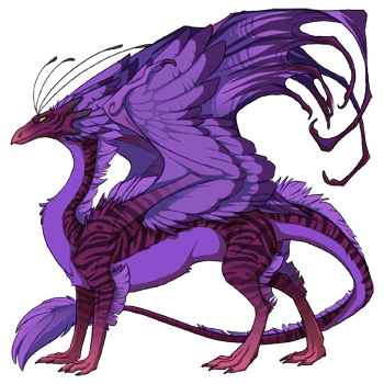 purple dragon dandd