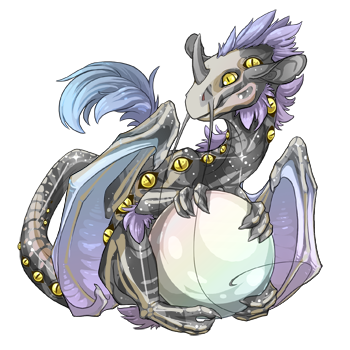 hatchling version of the dragon shown above