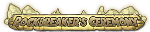 Rockbreaker's Ceremony Banner