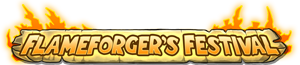 Flameforger's Festival Banner