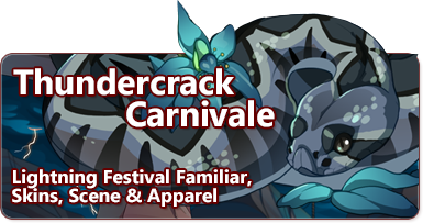 Thundercrack Carnival 2023: Lightning Festival Familiar, Skins, Scene & Apparel