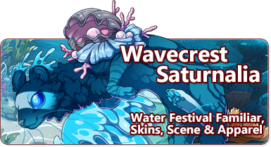 Wavecrest Saturnalia 2023 | Announcements & News | Flight Rising