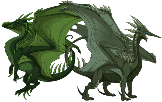 Ridgeback Dragons