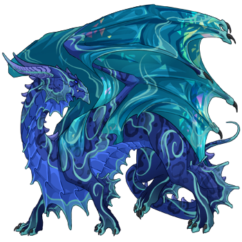 Share your blue ocean dragons :3 | Dragon Share | Flight Rising