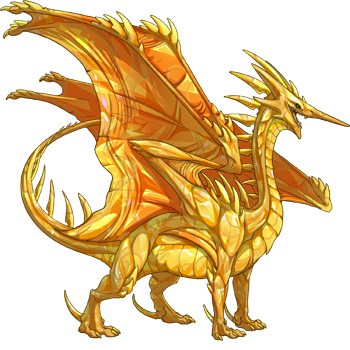 golden dragons galore | Dragon Share | Flight Rising