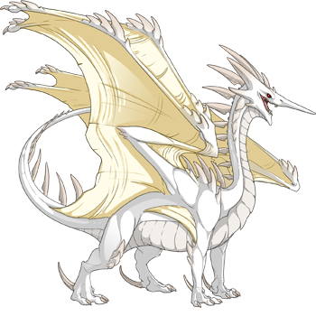 albino dragon