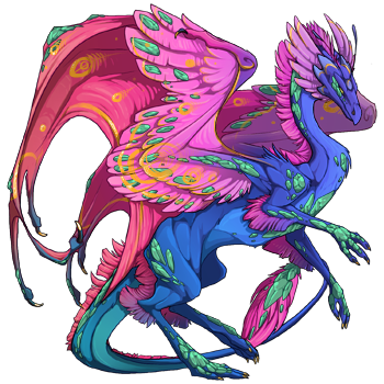 a LISA FRANK leopard print tert gene | Flight Rising Discussion ...