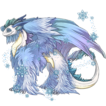 Show Off Your Ice Themed Dragons Dragon Share Flight Rising