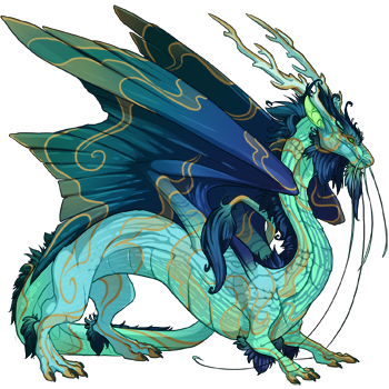 Show off your aqua-colored dragons! | Dragon Share | Flight Rising